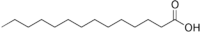 Acide tétradécanoïque