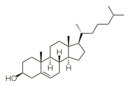 Structure du cholestérol