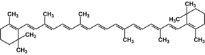 β-carotene